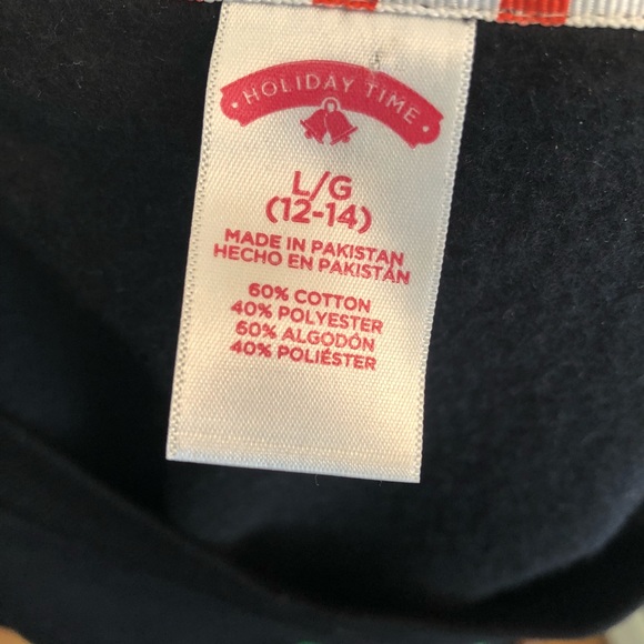 Fun festive Christmas ugly sweater sweatshirt - Picture 2 of 3